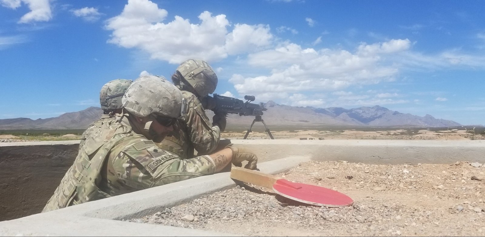 Training in the field